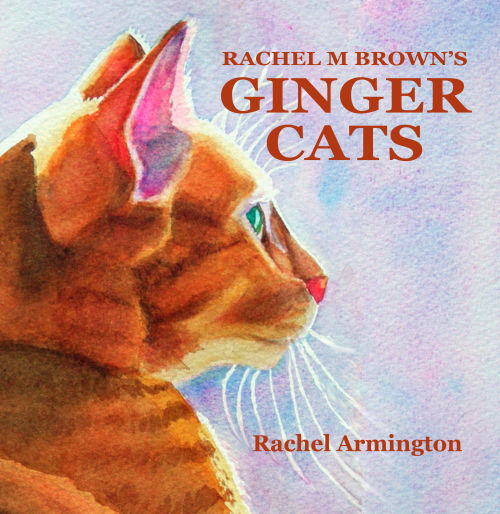 Rachel Armington's Ginger Cats Art Book